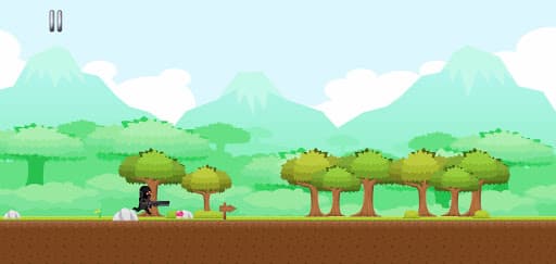 Sci-fi Platformer