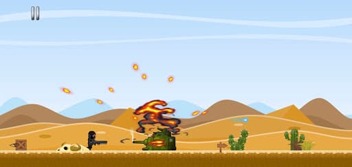 Sci-fi Platformer