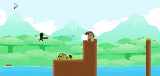Sci-fi Platformer