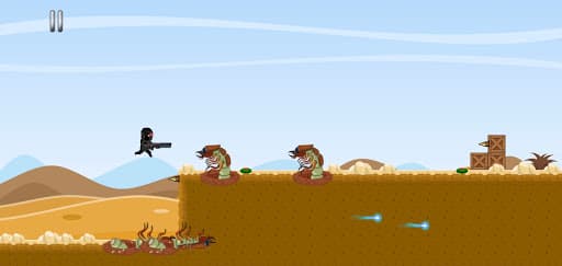 Sci-fi Platformer