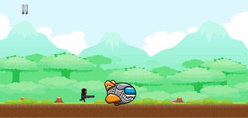 Sci-fi Platformer