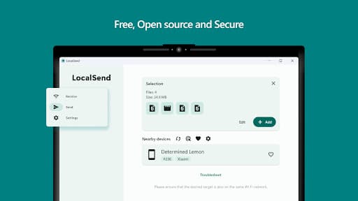 LocalSend: Transfer Files