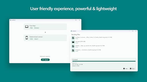 LocalSend: Transfer Files