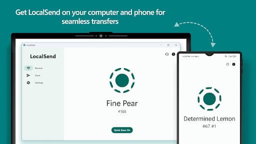 LocalSend: Transfer Files