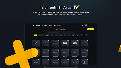 TV+: Film, Dizi & Canlı TV