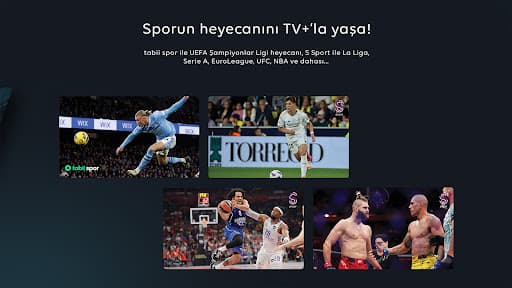 TV+: Film, Dizi & Canlı TV