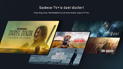 TV+: Film, Dizi & Canlı TV
