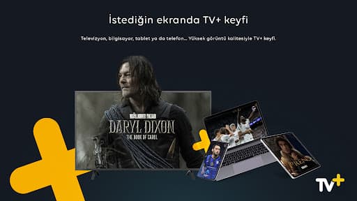 TV+: Film, Dizi & Canlı TV