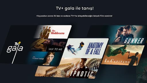 TV+: Film, Dizi & Canlı TV
