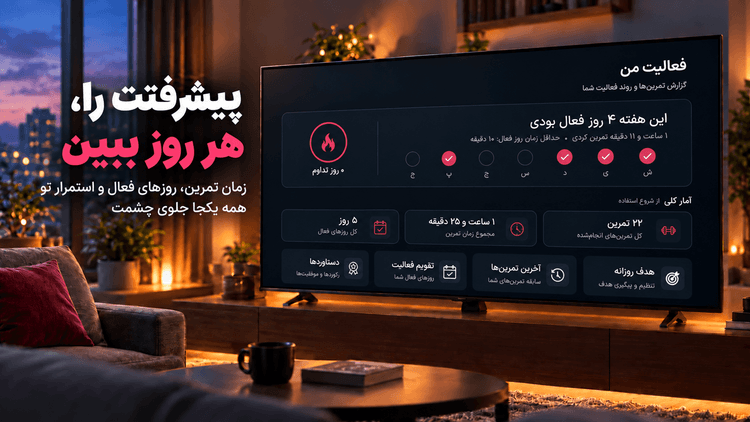 جیم شو: ورزش در خانه