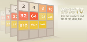 بازی تلویزیون 2048