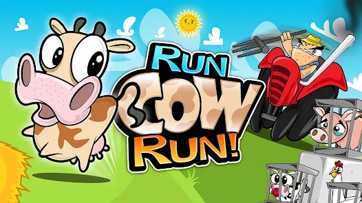بازی تلویزیون Run Cow Run 
