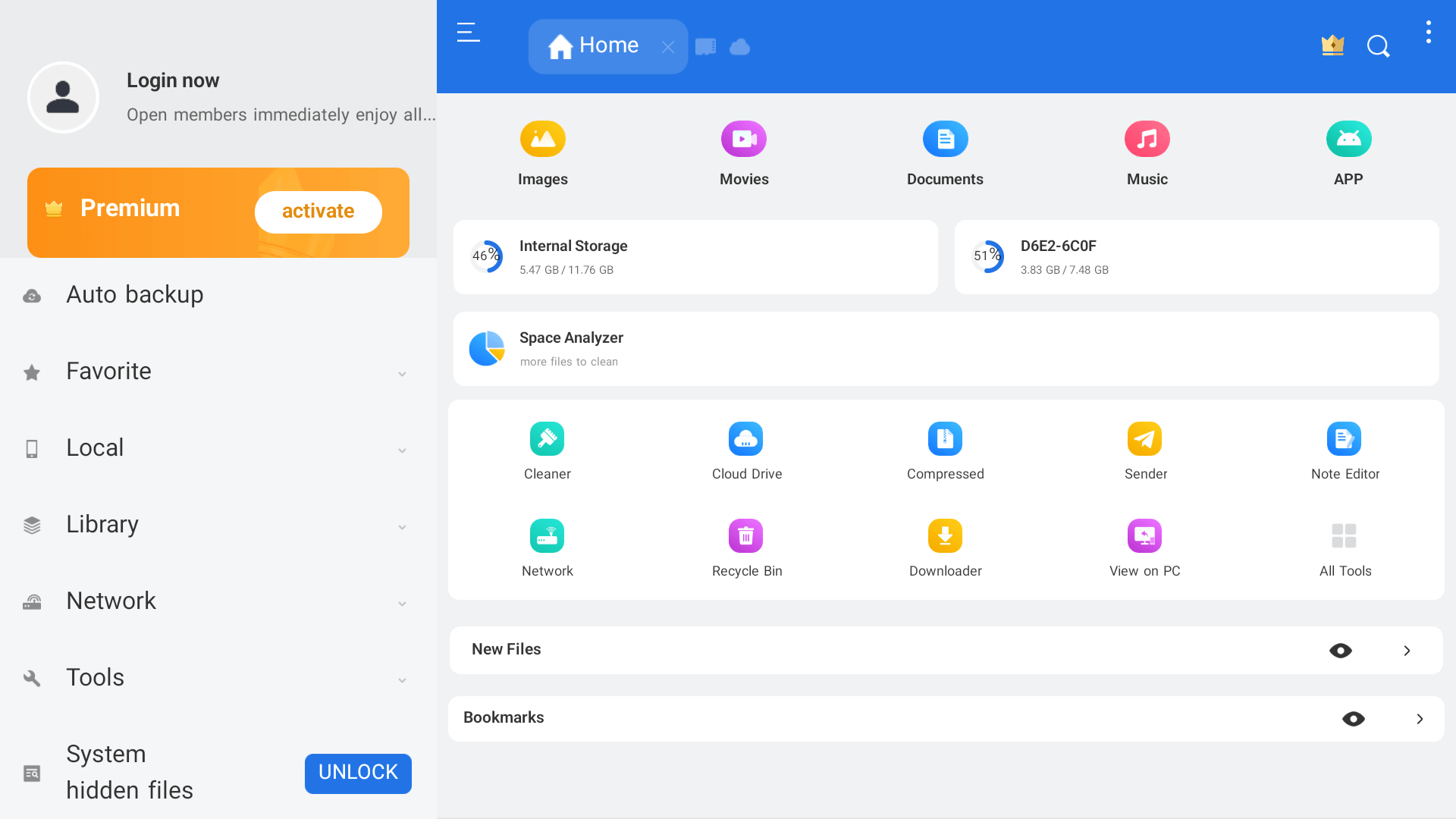 برنامه مدیریت فایل ای اس